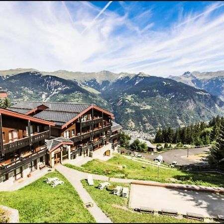 Les Brigues - Appartement Avec Vue Sur La Montagne Et Acces Aux Pistes Courchevel Exterior foto