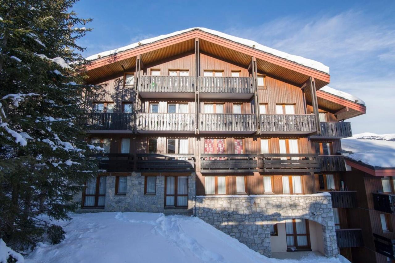 Les Brigues - Appartement Avec Vue Sur La Montagne Et Acces Aux Pistes Courchevel Exterior foto